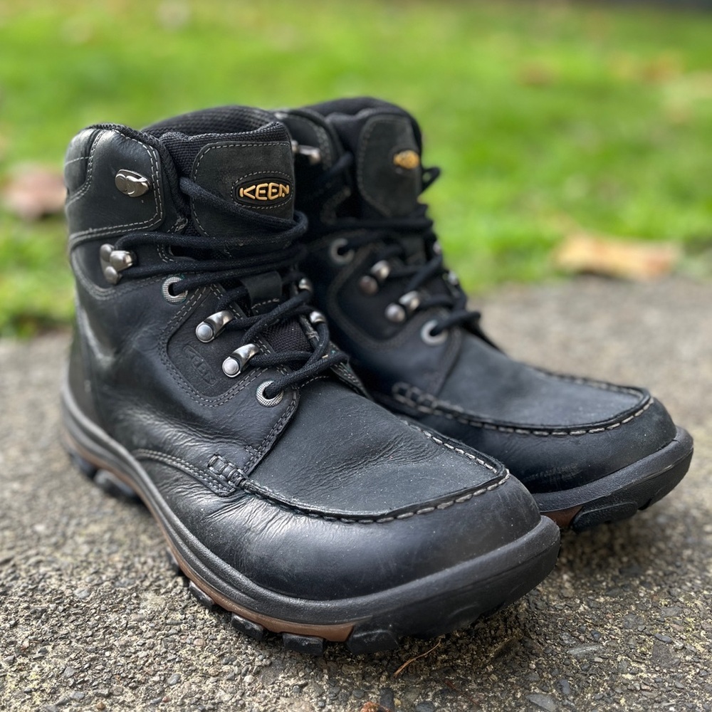 KEEN Nopo Leather Hiking Lace Men’s Boots Sz 10.5